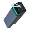 Сборная Корпусная Power Bank для DIY без пайки, 21x18650 Аккумуляторы, Портативный Зарядный Кейс, Аксессуары для Мобильного Телефона