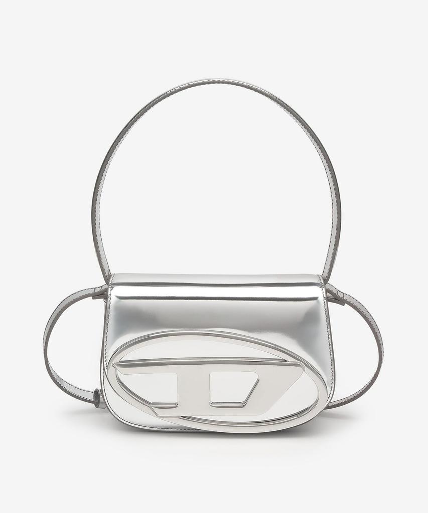 Diesel 1Dr Shoulder Bag - Silver / X08396Ps202H0535