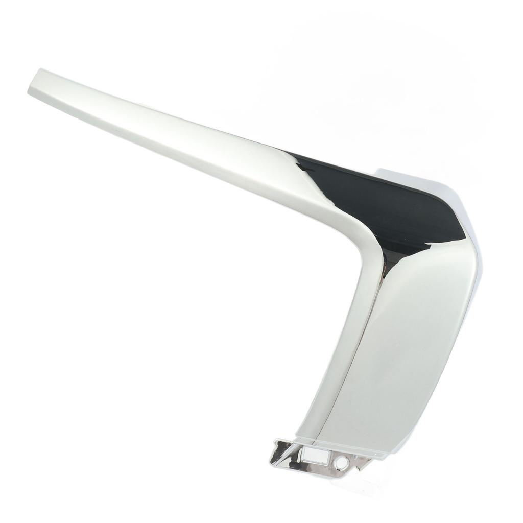 Front Bumper Middle Molding Trim ABS Chrome Replacement for Mitsubishi Outlander 2016 To 2020 Right