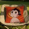 Cartoon AAstroboyS Cushion Cover Soft Reversible  Durable Pillow Cover  MultiScene Use for Home  Car Daily Comfort