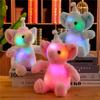 30cm Luminous Plush Toys Light Up Led Colorful Glowing Elephant Stuffed Animal Doll Kids Christmas Gift For Children Girls Baby