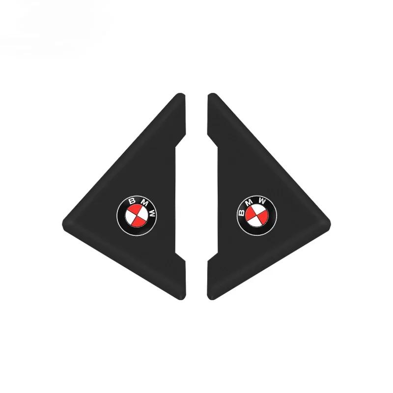 Car Sticker 2pcs Car Door Corner Edge Protection Sticker For BMW 50th Kith E36 E46 E63 E64 E65 E66 F20 F21 F22 F23 G22 G23 G32 M