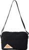 Наплечная сумка для улицы ES RECTANGLE ZIP SHOULDER S 14см x 23см x 7см Черный 3259270926