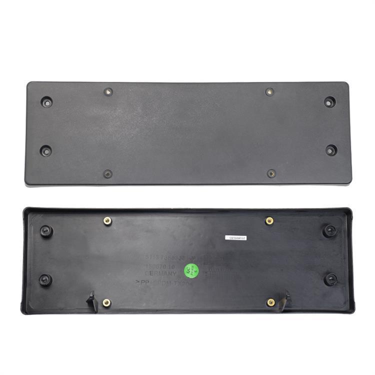 Manshi Luxury Front License Plate Panel for BMW G38 528Li, 530Li, 540Li