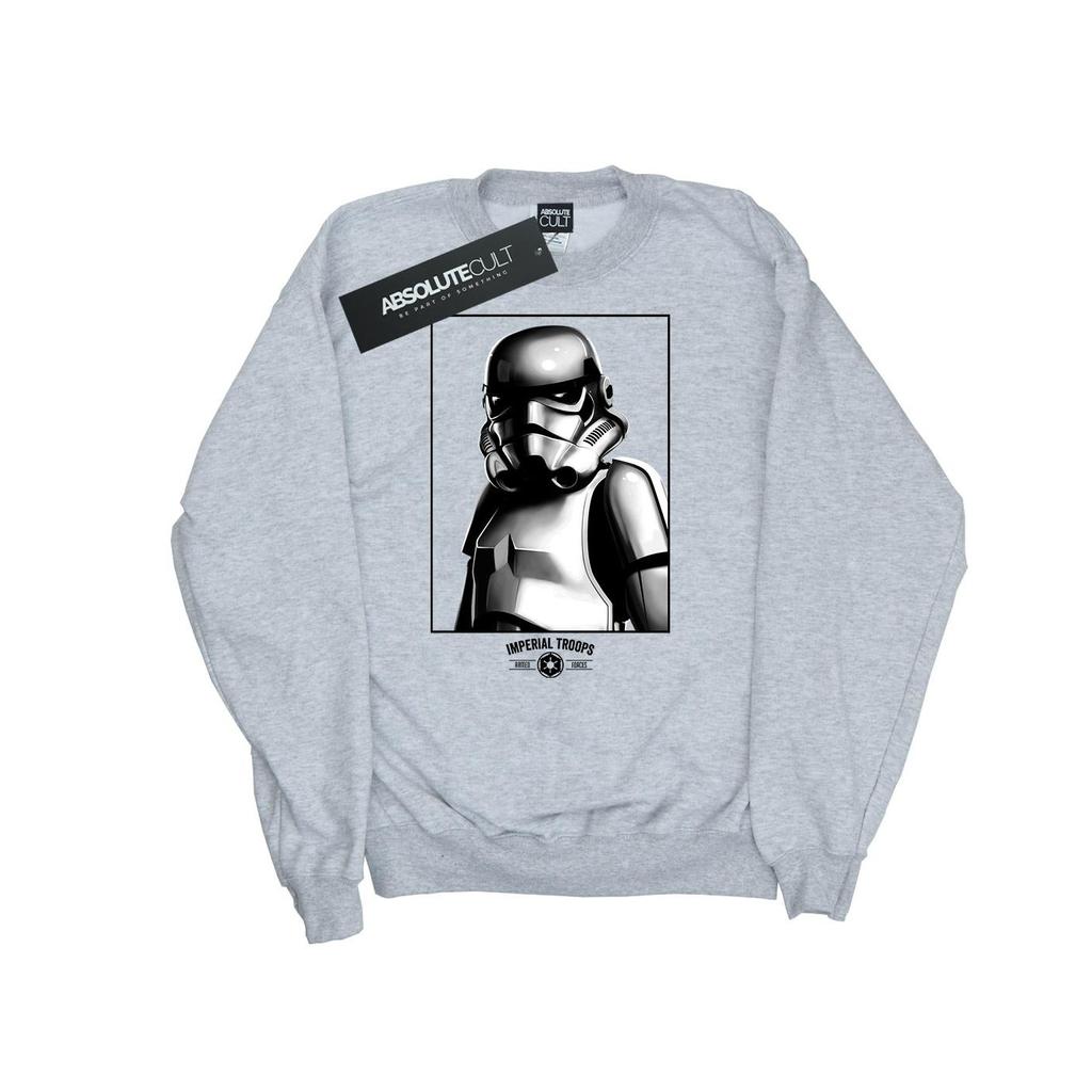 Star Wars Mens Imperial Troops Sweatshirt