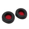 2PCS Headset Pads Memory Foam Ear Cover Cushion Replacement for Focal Listen Wireless Headphone Black