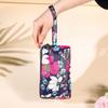 New Handbag Long and Large Capacity Women's Shoulder Bag Fashionable and Versatile Canvas Soft Mobile Wallet