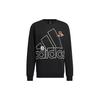 MH BP3 Crew Neck Sweatshirt with Logo Men Sweatshirt Black HP1431