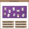 Self-Adhesive Felt Display Board