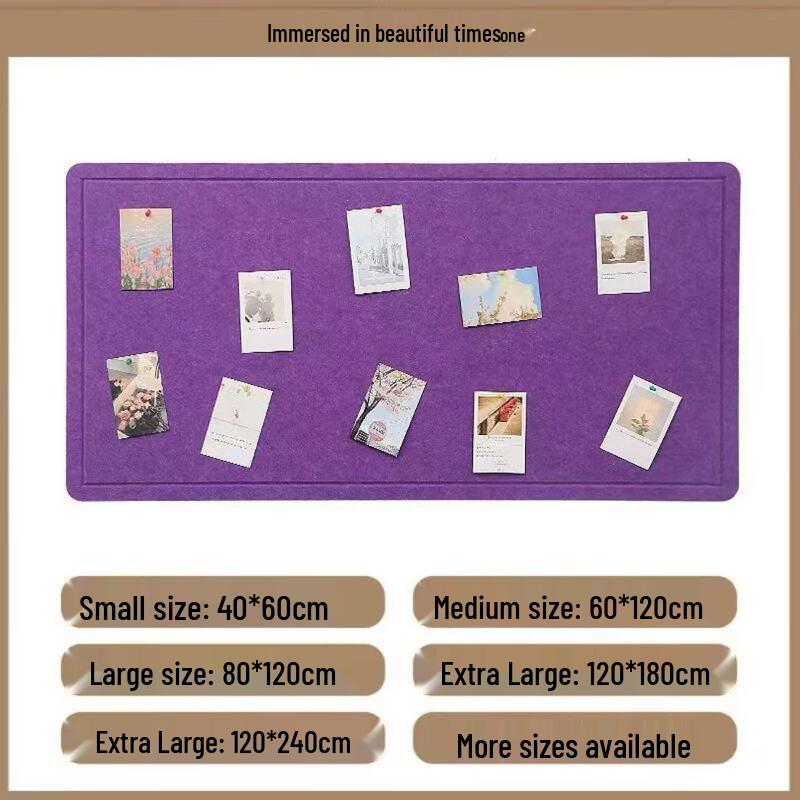 Self-Adhesive Felt Display Board