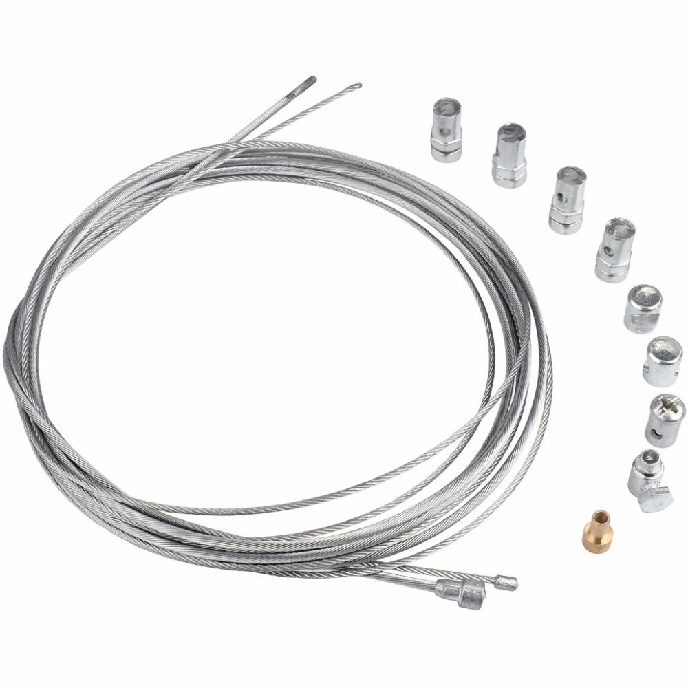 Repair Kit Set Universal Cable Repair Kit Clutch Brake Cable Throttle Brake Cable Kit For Go-Karts