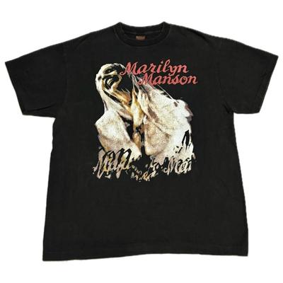 Винтажная 1996 Marilyn Manson Sweet Dreams Are Made of This XL РЕДКАЯ Футболка РЕПРИНТ