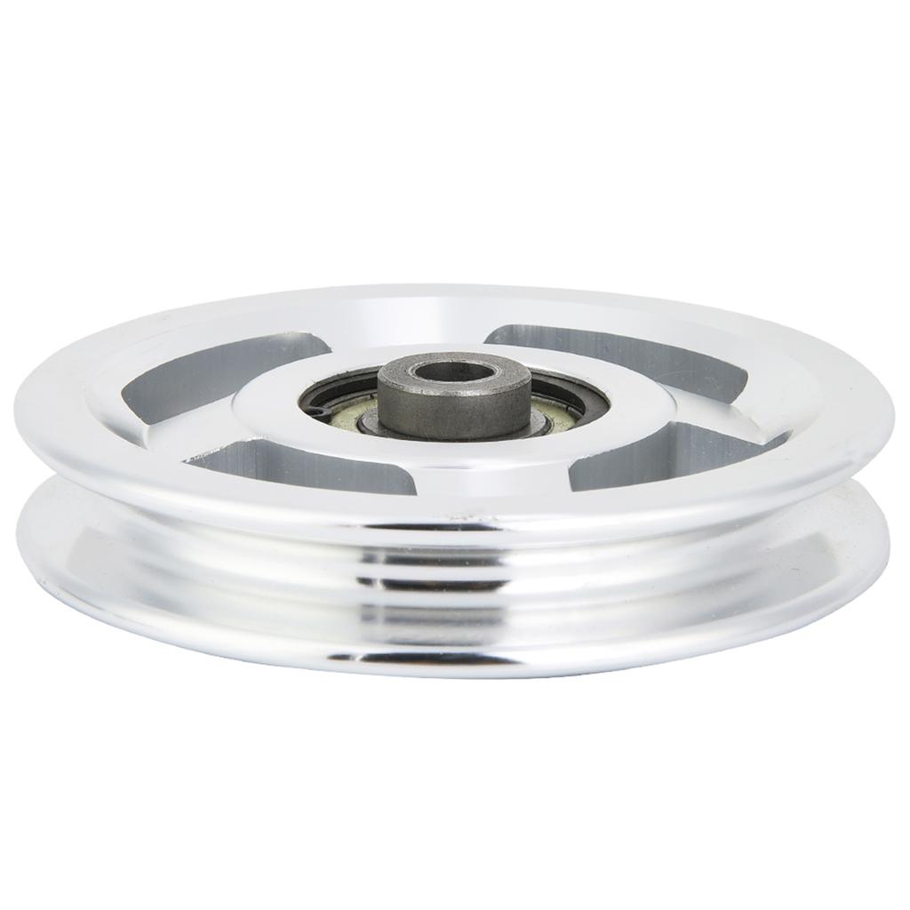 Aluminium Alloy Fitness Pulley Home Gym Attachments Exercise Strength Training Accessory 115mm