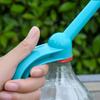 Bottle Cap Sprinkler Dual Head Non-slip Ergonomic Handle Replacement Smooth Pouring Evenly Watering Plastic Bonsai Plants Watering Can