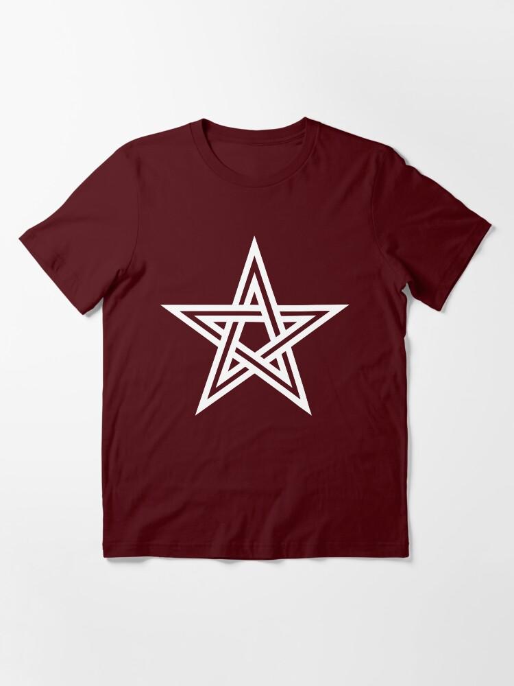 Pentangle Pentangle - Pentagram - Double Essential T-Shirt