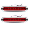 Ygmylandbb Side Marker Lamp, 9 LED Lights, Truck, Trailer, Bus, Car Width Light, Shoulder