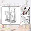 Chopsticks Holder Utensil Organizer for Forks Spoons Metal Cutlery Drainer Basket Tableware Storage