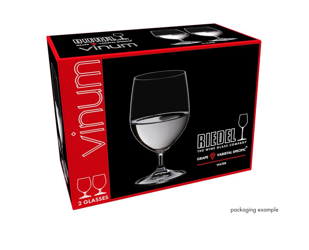 Бокалы для воды Riedel Vinum, 350 мл, набор из 2 шт., 6416/2