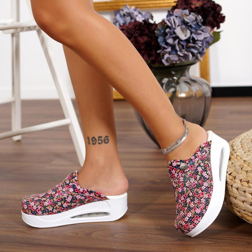 Женские медицинские сабо Sabo Hospital Shoes Нескользящие тапочки Медсестра Доктор Акушерка Хирургические сандалии