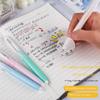 Полностью игольчатая ручка-пресс Стираемая ручка Школьные офисные канцелярские товары Термочувствительная стираемая ручка