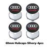 Car Styling Wheel Center Cap Hub Covers Badge Auto Accessories For Audi S RS SLINE A1 A2 A3 A4 A5 A6 A7 A8 ABT Quattro