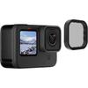 Поляризационный фильтр TELESIN для GoPro Hero 12 Hero 11 Hero 10 Hero 9 Black, Круговой поляризационный фильтр CPL, Защитная линза для Go Pro 12 11 10 9