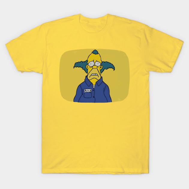 Unisex Fashion TShirt Krusty Gets Busted Print TShirt Plus Size XS-6XL T-Shirt 100%Cotton Tops O Neck Short Sleeve Tees