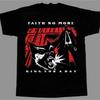 Plus Size Clothing Tee Shirt Faith No More King For A Day'95 Mike Patton New Black Shortlong Sleeve T-Shirt