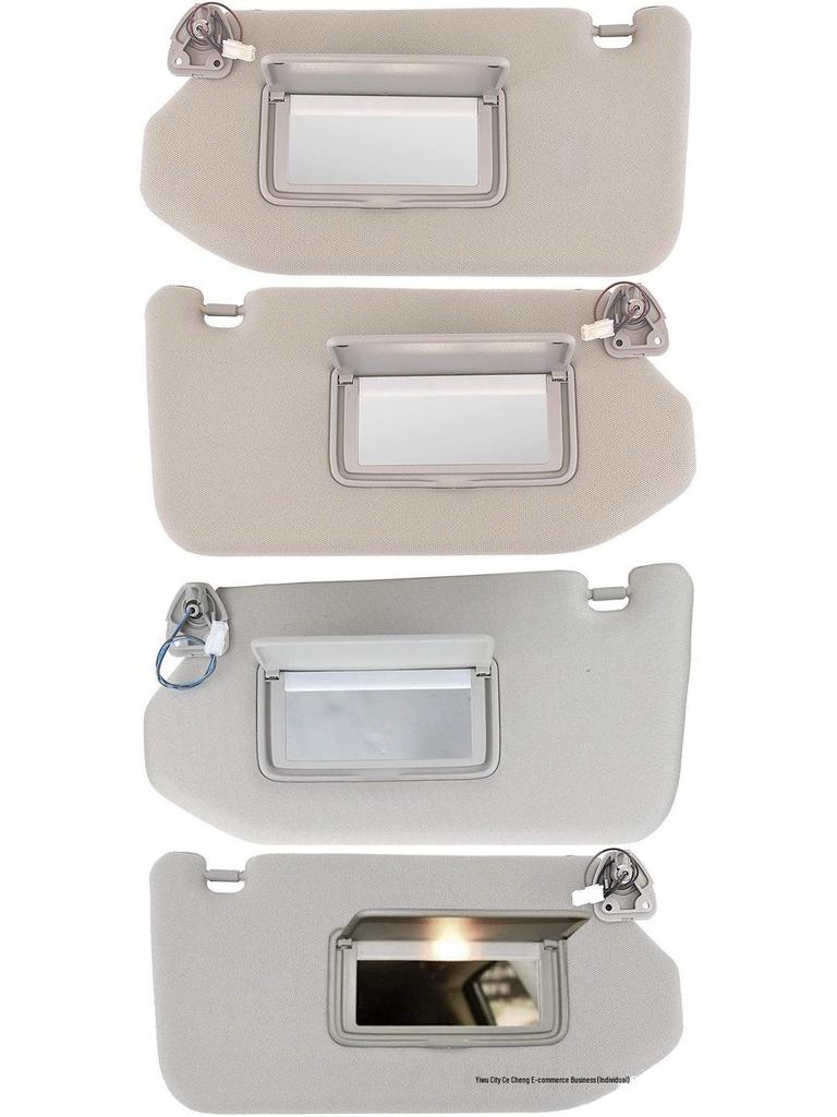 Sunshade for Infiniti JX35, Nissan QX60, Pathfinder Vanity Mirrors