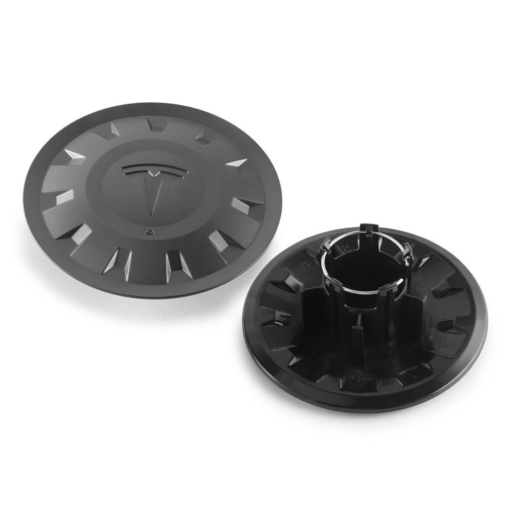 4pcs For Tesla Model Y Performance 21-inch Car Wheel Hub Center Cover Replacement Parts Auto Tire Hubcap Badge Decor Accessories