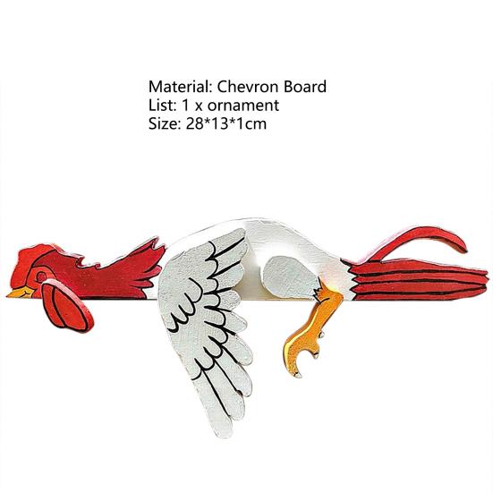 Украшение сада Интересные декоративные милые забавные украшения для куриного забора для двора