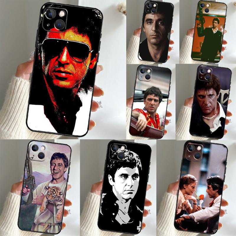 Scarface Tony Montana Case For Honor Magic 5 6 7 8 Pro Honor X9c X9b X9a X8b X8a X8c 50 70 90 400 200 Lite Cover