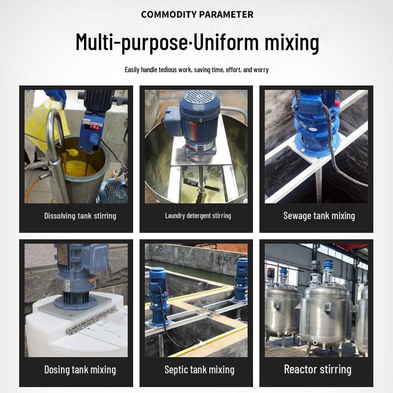 Liquid Dosing Tank Mixer
