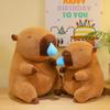 Snot Capybara Plush Toy Pillow Doll Doll Cute Rag Doll Birthday Gift for Girlfriend
