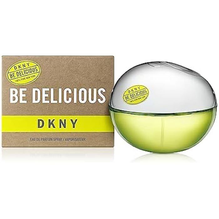 Парфюм DKNY Be Delicious 100% Pure New York - Женский - 50 мл - Яблоко, Магнолия, Сандаловое дерево