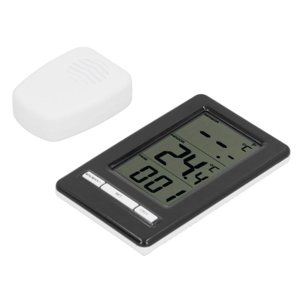 Беспроводной высокоточный электронный термометр для использования в помещении и на открытом воздухе, электронный измеритель температуры