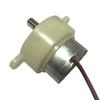 Редукторный двигатель 12 В, низкоскоростной, с высоким крутящим моментом, тихая работа для сценического освещения, витрин, для ежедневного использования