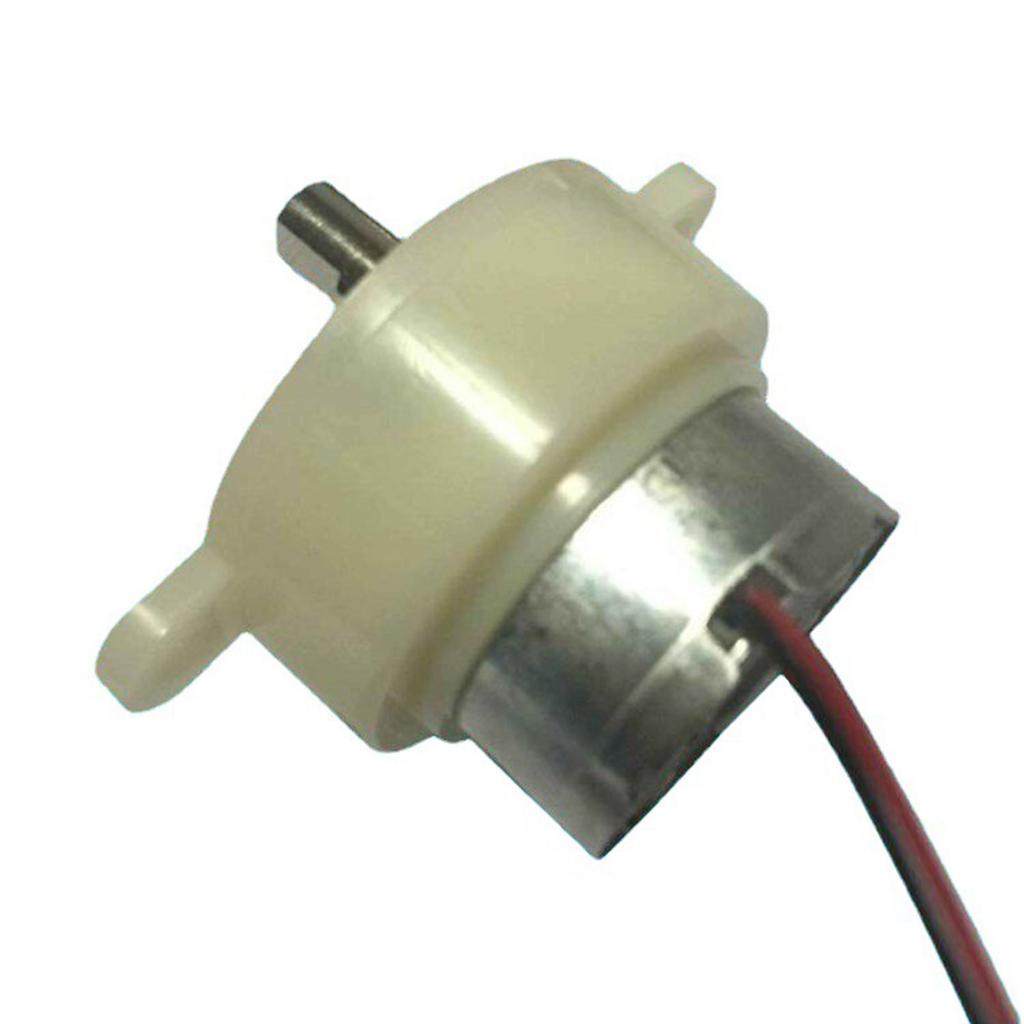 Редукторный двигатель 12 В, низкоскоростной, с высоким крутящим моментом, тихая работа для сценического освещения, витрин, для ежедневного использования