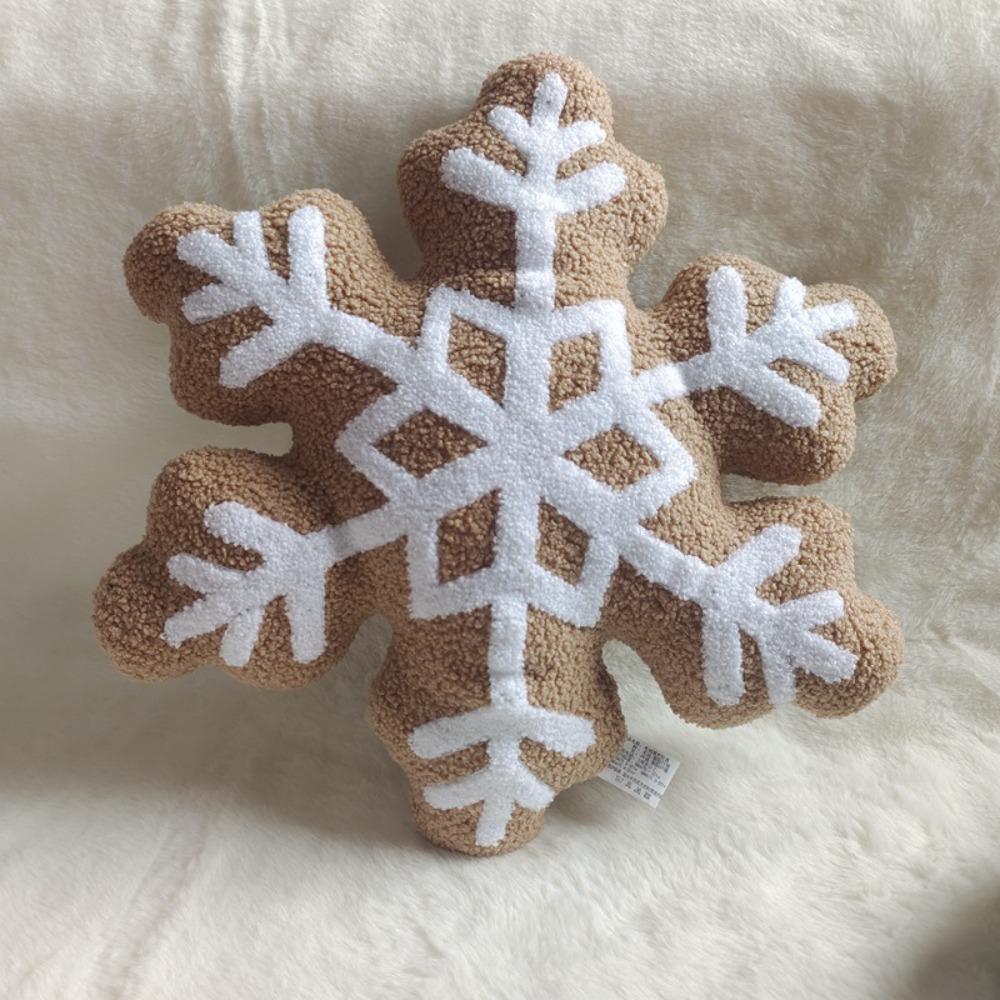 Red Christmas Cartoon Pillow Plush Pillow Cushions New Red Decoration Pillow  Christmas