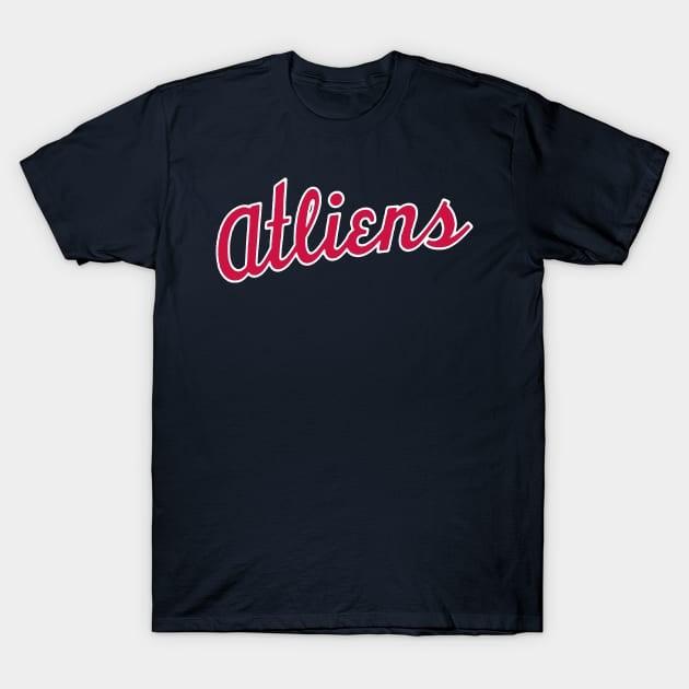 ATLIENS Simple Unisex 100% Cotton Tee Made in Australia S - 3XL