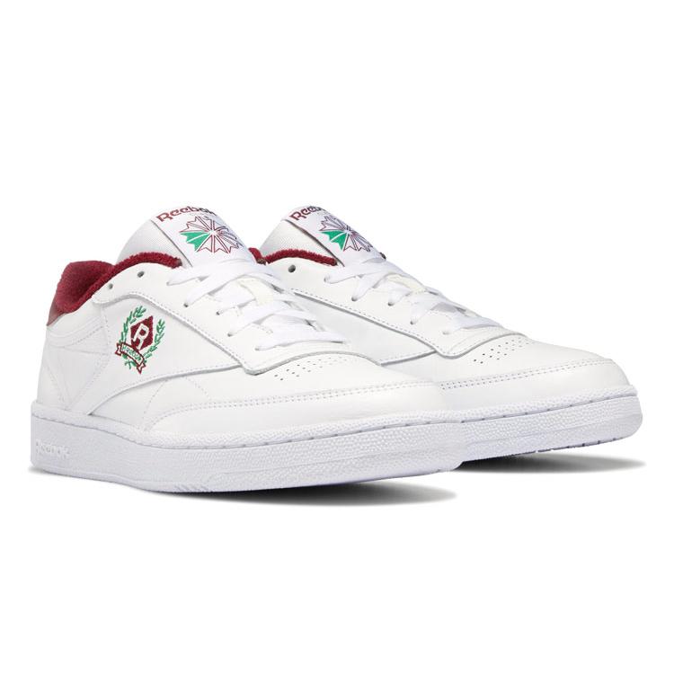 Club C Reebok 85 'OG Crest - Белый Классический Бордовый' H05810