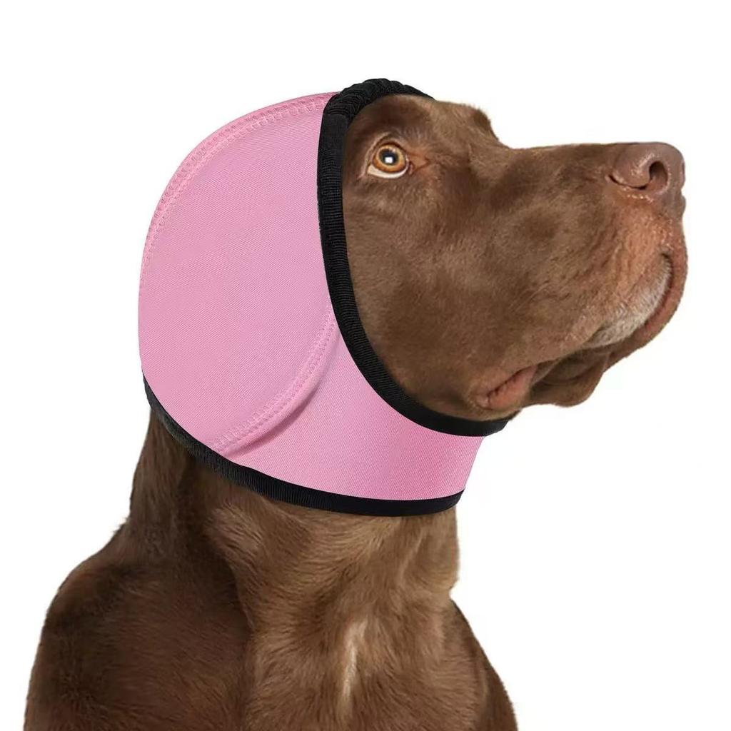 Pet Noise-Canceling Ear Muffs | Durable Outdoor Dog Headgear for All Breeds - Suitable for Poodles, Golden Retrievers| Anti-Anxiety Swimming Gear