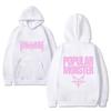 Banda De Rock Falling in Reverse Nuevo Álbum Popular Monstour Impreso Sudadera Con Capucha Hombres Mujeres Moda Y2k Streetwear
