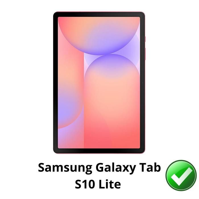 Защитное стекло - PHONILLICO - Samsung Galaxy Tab S10 Lite - Комплект из 2 шт. - Устойчивое к царапинам - Ультратонкое