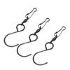 20pcs Wind Spinner S Hook Clips 360 Degree Rotation 304 Stainless Steel Dual Clip Wind Spinners