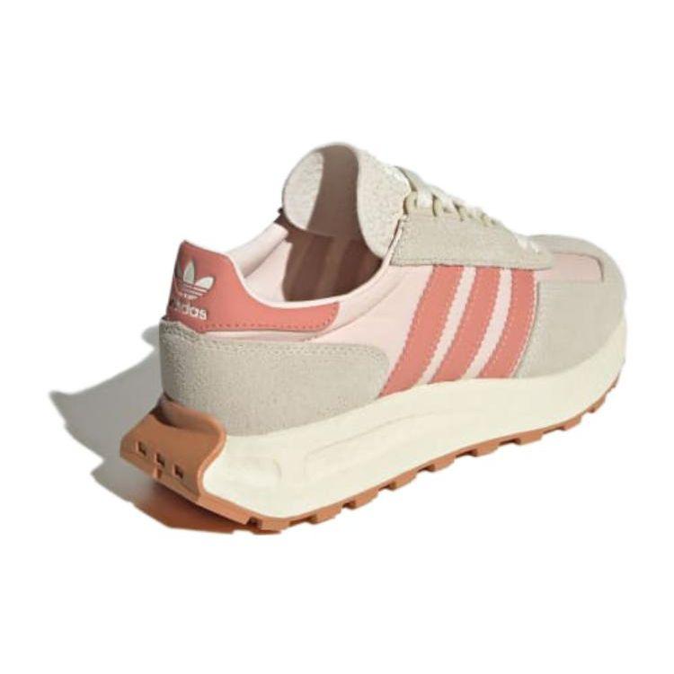 adidas Originals Retropy E5 Удобные Универсальные Нескользящие Прочные Низкие Повседневные Кроссовки Женские розовые коричневые IE7728