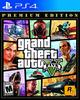 Grand Theft Auto V Premium Online Edition - Стандартное издание для PlayStation 4 (Импортировать версию)