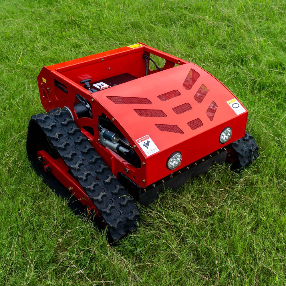HT550B Tracked Remote Control Lawn Mower and Agricultural Mulcher