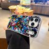 Крутой чехол для телефона с граффити для iPhone 17 Air 16 E 15 14 Plus 13 12 11 Pro Max, Желейный, 2 в 1, Защитный чехол
