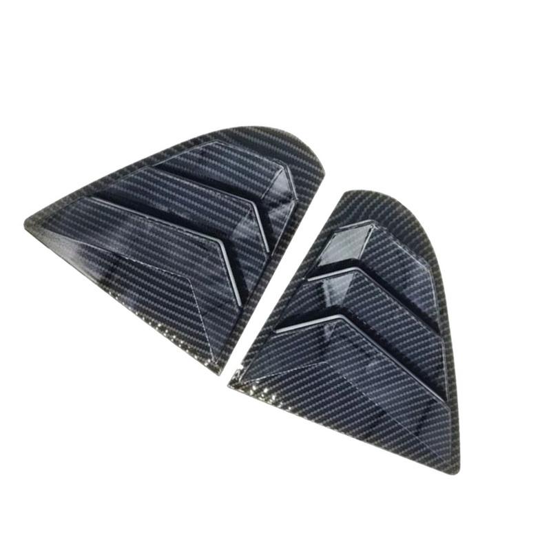 Автомобильные аксессуары Задняя боковая декоративная крышка с жалюзи для Mitsubishi Lancer EX 2009 2010 2011 2012 2013 2014 2015 2016